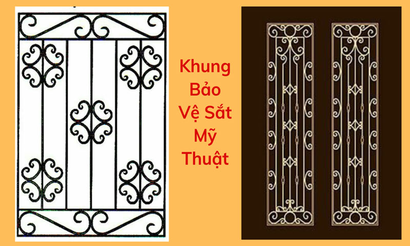 Khung Bảo Vệ Mỹ Thuật