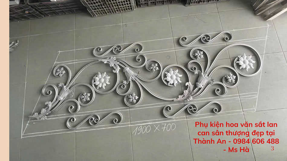 Lan can sân thượng đẹp 4