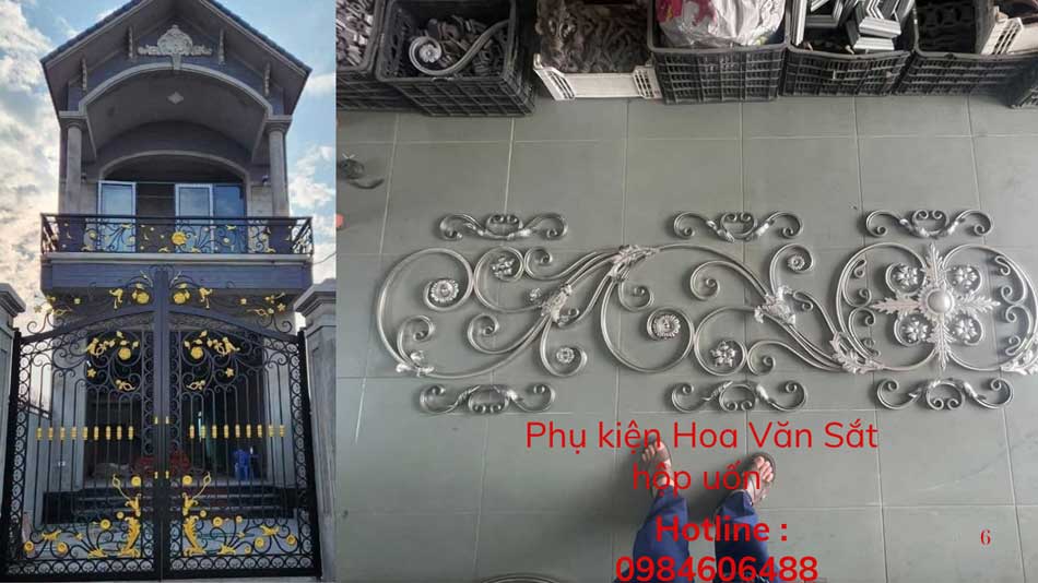 Lan can sân thượng đẹp 6