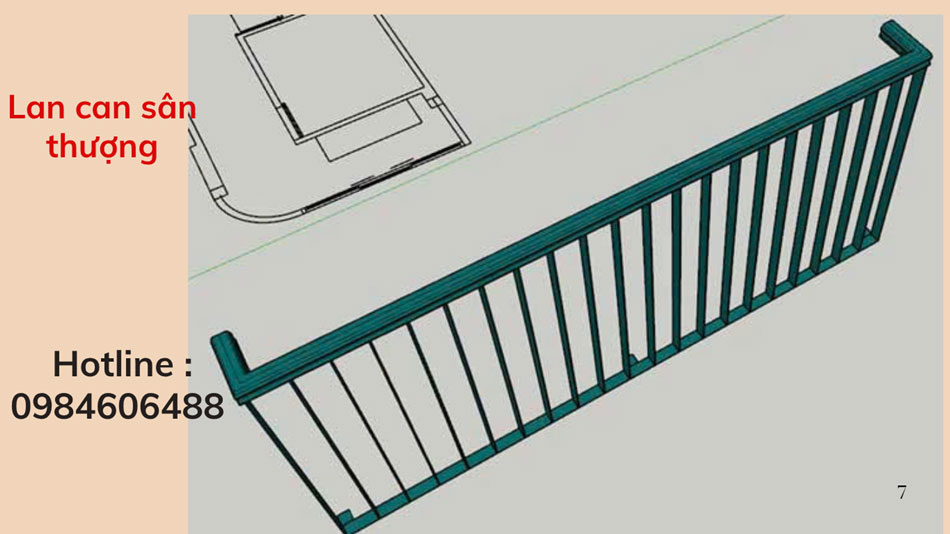lLan can sân thượng đẹp 7