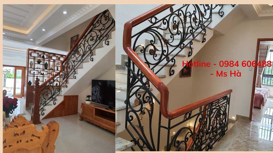 Lan can sắt mỹ thuật 22