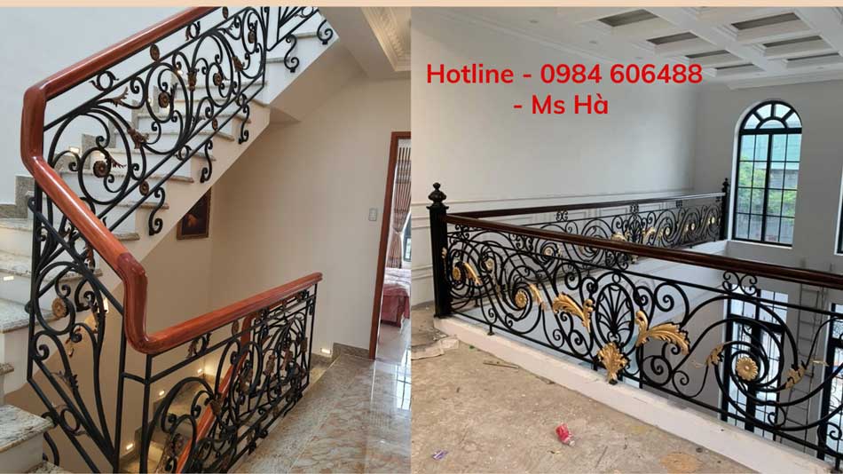 Lan can sắt mỹ thuật 21