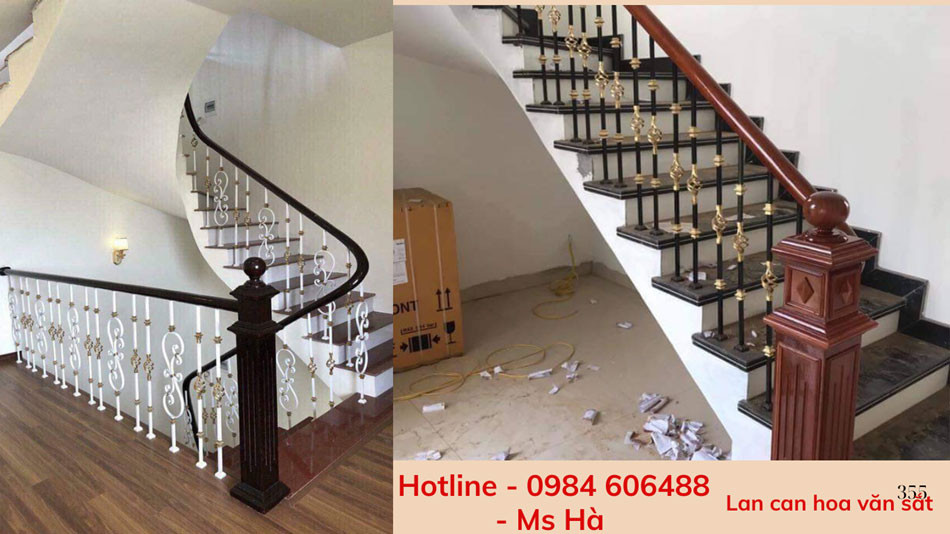 Lan can sắt mỹ thuật 22