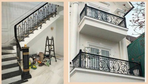 Chông Sắt , Chông Hàng Rào Sắt Hộp, Sắt Mỹ Thuật – Mẫu và Giá Tại Vũng Tàu