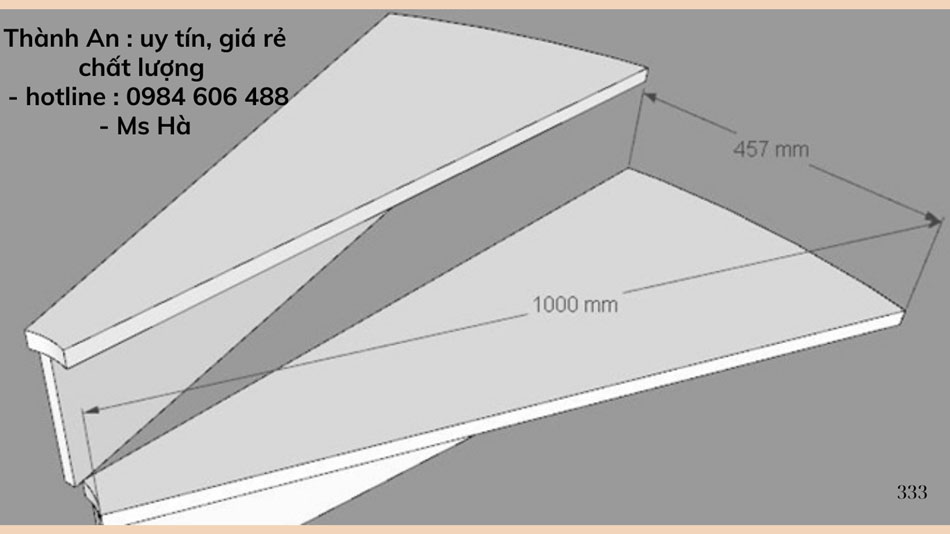Mâm cầu thang sắt