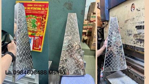 Mâm Cầu Thang Sắt Tại Bình Dương