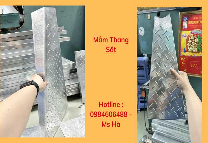 Mâm Cầu Thang Sắt Thành An