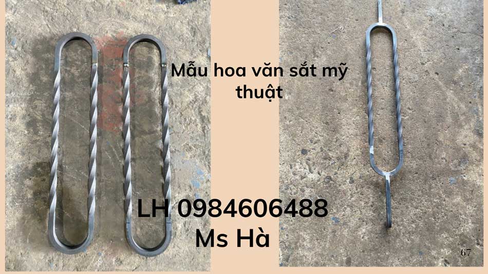 Mẫu Hoa Văn Sắt Mỹ Thuật 3