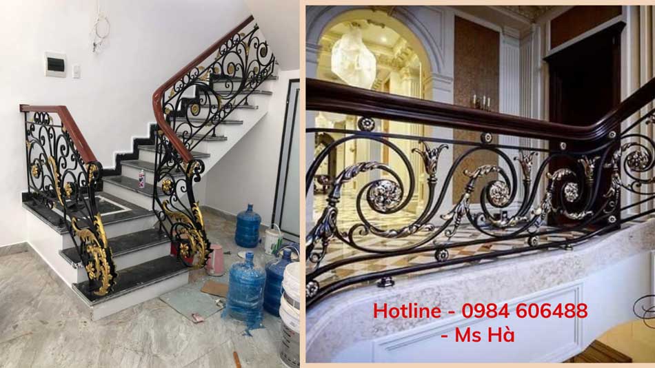 Hoa văn sắt mỹ thuật 1