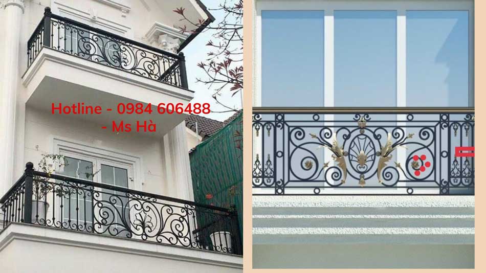 Hoa văn sắt mỹ thuât 1