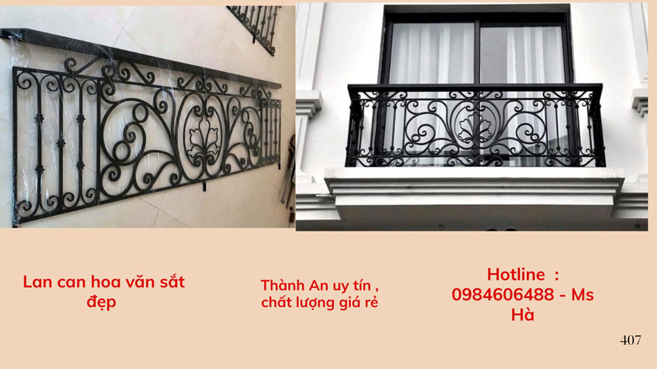 Phụ kiện sắt Mỹ Thuật 22