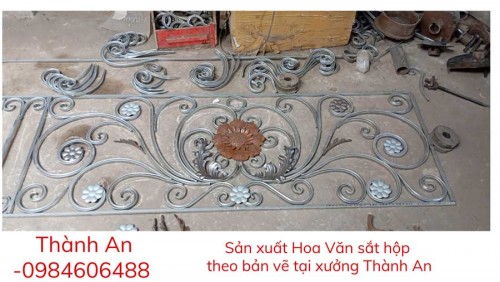  Chông Sắt và Phụ Kiện Hoa Văn Sắt Mỹ Thuật Tại Lâm Đồng – Đà Lạt