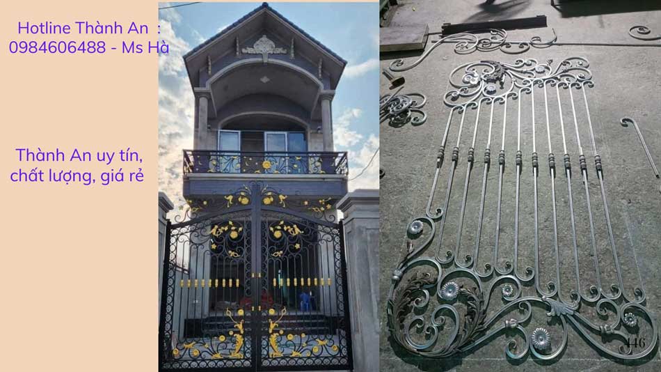 Hoa văn sắt mỹ thuật 31