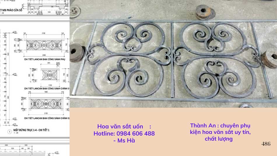 Phụ kiện sắt mỹ thuật 5