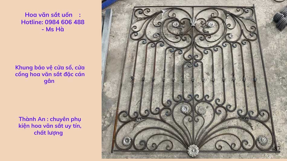 Phụ kiện sắt mỹ thuật 6