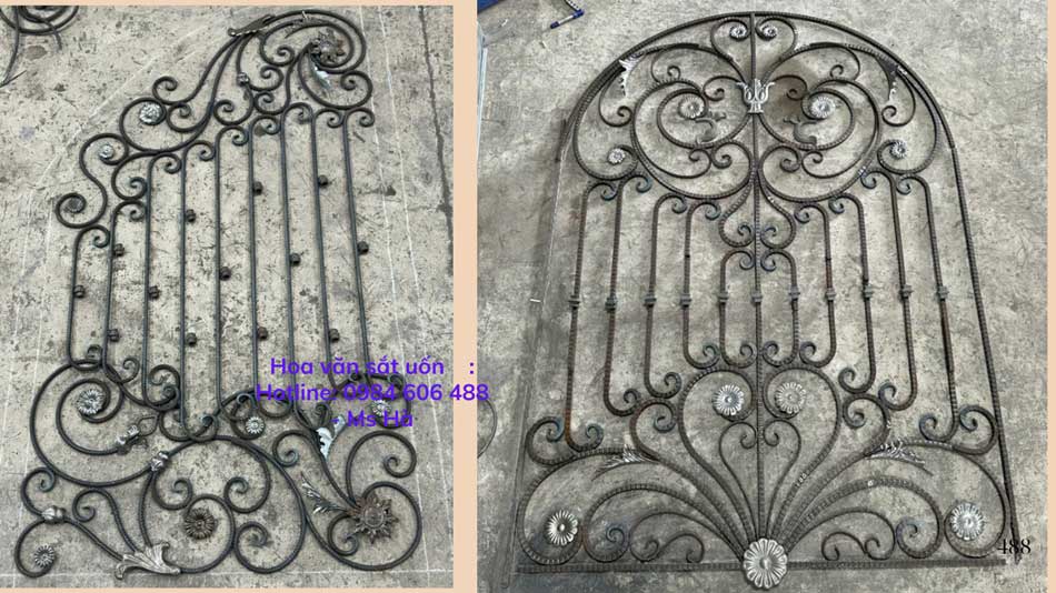 Phụ kiện sắt mỹ thuật 7