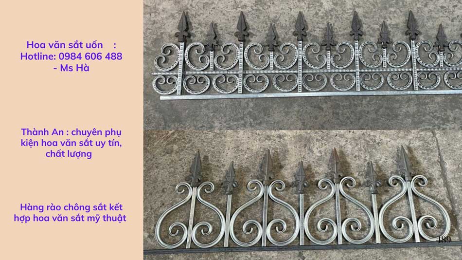 Phụ kiện sắt mỹ thuật 8