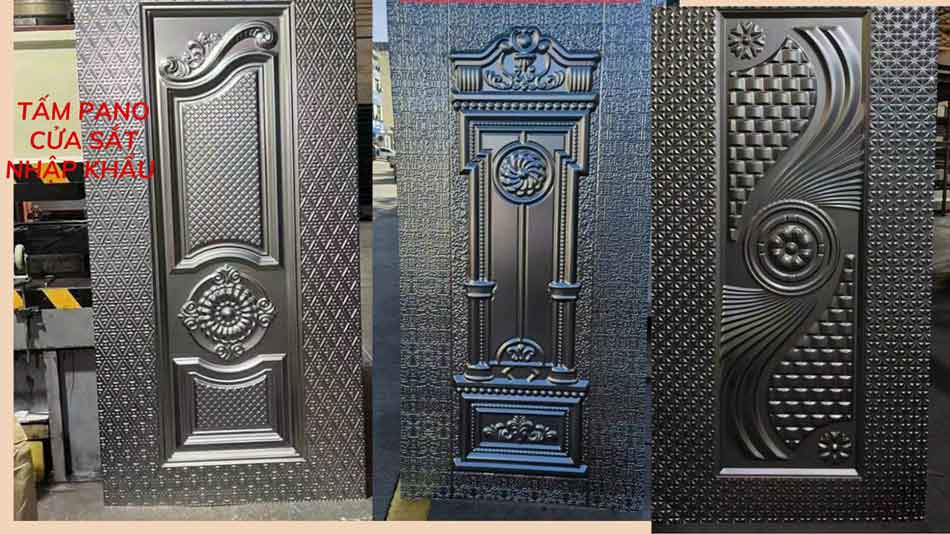 Tấm pano cửa Sắt Tại Thành An 5