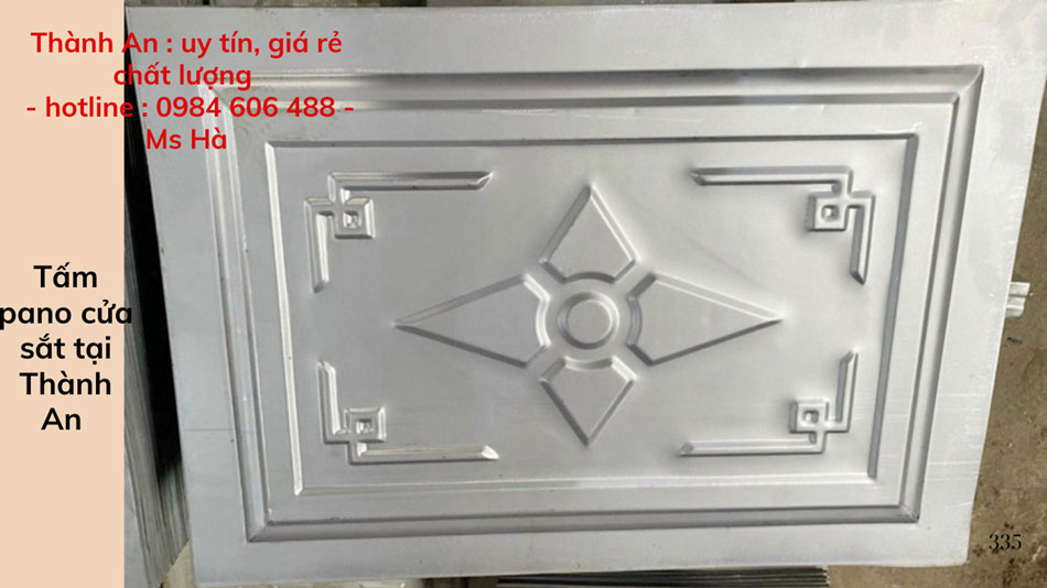 Tấm Pano cửa Sắt Thành AN